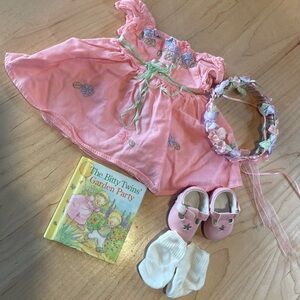 Bitty Baby Twin Garden party